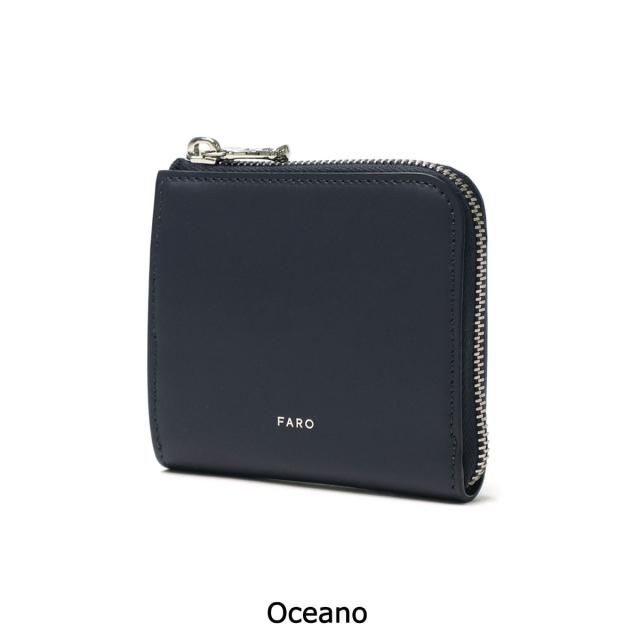 最大30%還元★5/3限定｜【5％OFFクーポン】【商品レビューで＋5％】【セール30％OFF】【正規品1年保証】FARO 財布 ファーロ コンパクト 小さめ ブランド 本革 Calma Wallet Short Zip F2311W201_9
