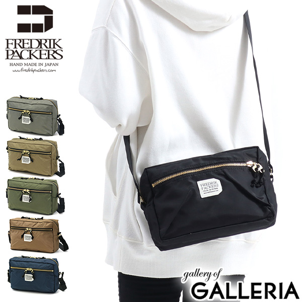 【商品レビューで＋5％】フレドリックパッカーズ ショルダーバッグ FREDRIK PACKERS 420D SNUG SHOULDER M 小さめ メンズ FP42-SH07