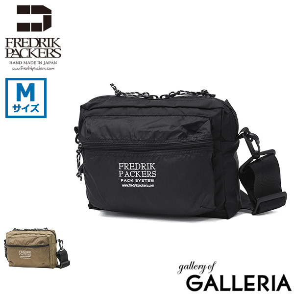 【5％OFFクーポン】【商品レビューで＋5％】フレドリックパッカーズ ショルダーバッグ FREDRIK PACKERS バッグ ショルダー 軽量 日本製 A5 2L ACCORD SHOULDER M FP21-SH03