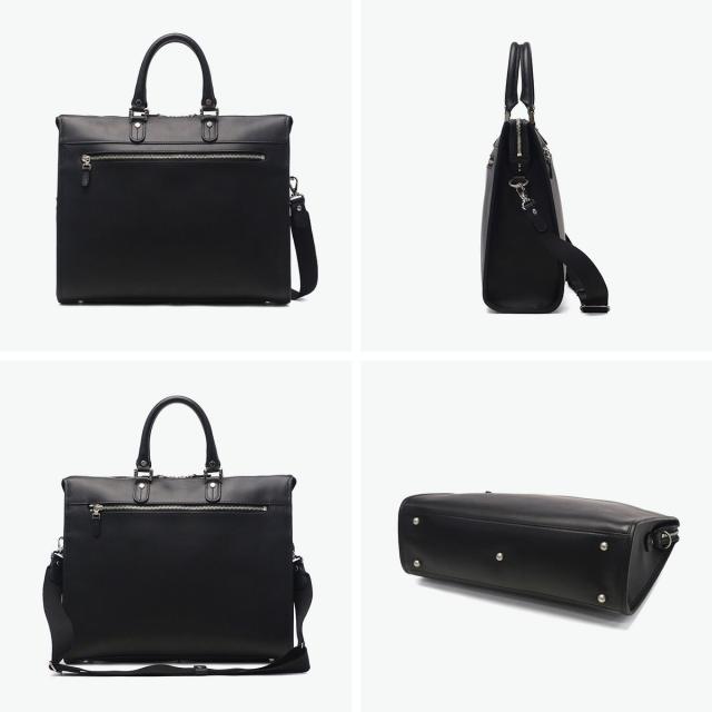 【商品レビューで＋5％】【正規品1年保証】 ファイブウッズ ブリーフケース メンズ 本革 ビジネス ブランド FIVE WOODS ショルダー ブリーフバッグ PLATEAU 39597_6