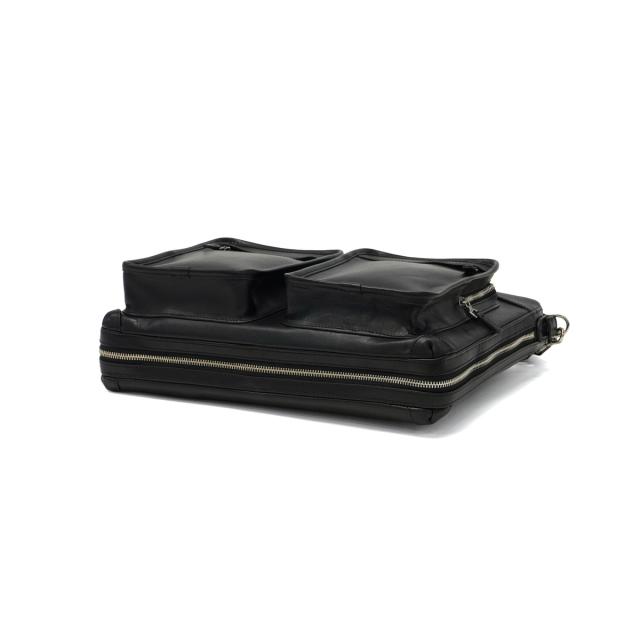 最大30%還元★5/3限定｜【5％OFFクーポン】【商品レビューで＋5％】【正規品1年保証】 ファイブウッズ ブリーフケース メンズ 本革 ビジネス ブランド FIVE WOODS PLATEAU ダブルポケットブリーフケースM 39598_11