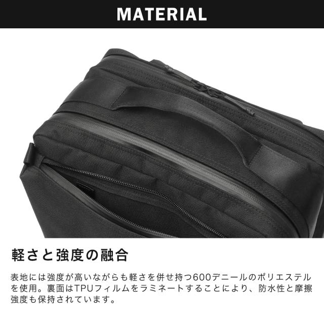 最大30%還元★5/3限定｜【5％OFFクーポン】【商品レビューで＋5％】ビジネスリュック リュック メンズ G1990 COMMUTE コミュート BUSINESS BACKPACK 軽量 撥水 日本製 B01001-01_4