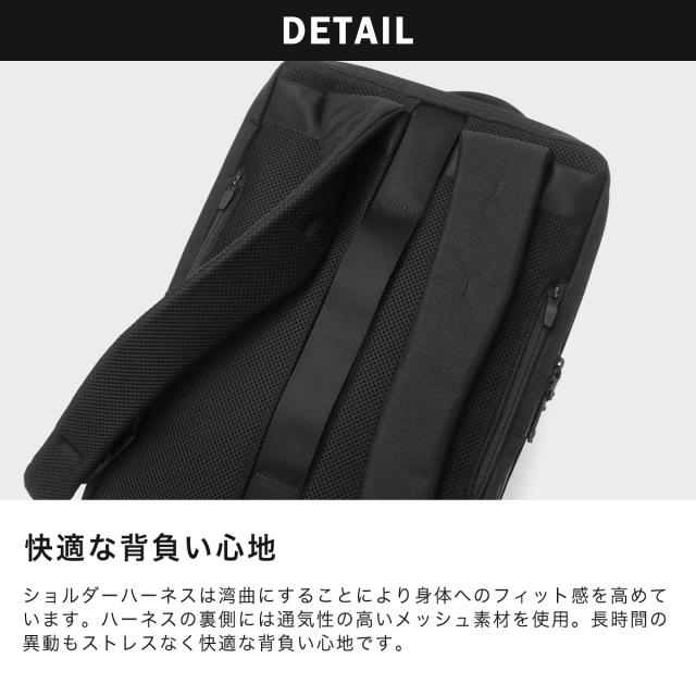 最大30%還元★5/3限定｜【5％OFFクーポン】【商品レビューで＋5％】ビジネスリュック リュック メンズ G1990 COMMUTE コミュート BUSINESS BACKPACK 軽量 撥水 日本製 B01001-01_6