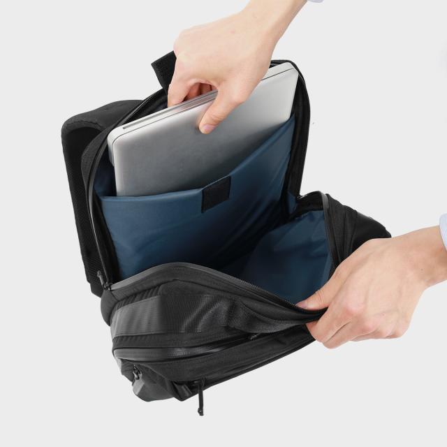 最大30%還元★5/3限定｜【5％OFFクーポン】【商品レビューで＋5％】ビジネスリュック リュック メンズ G1990 COMMUTE コミュート BUSINESS BACKPACK 軽量 撥水 日本製 B01001-01_9