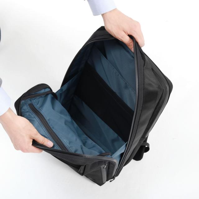 最大30%還元★5/3限定｜【5％OFFクーポン】【商品レビューで＋5％】ビジネスリュック リュック メンズ G1990 COMMUTE コミュート BUSINESS BACKPACK 軽量 撥水 日本製 B01001-01_18