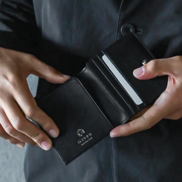 商品レビューで＋5％】【セール30％OFF】二つ折り財布 メンズ G1990