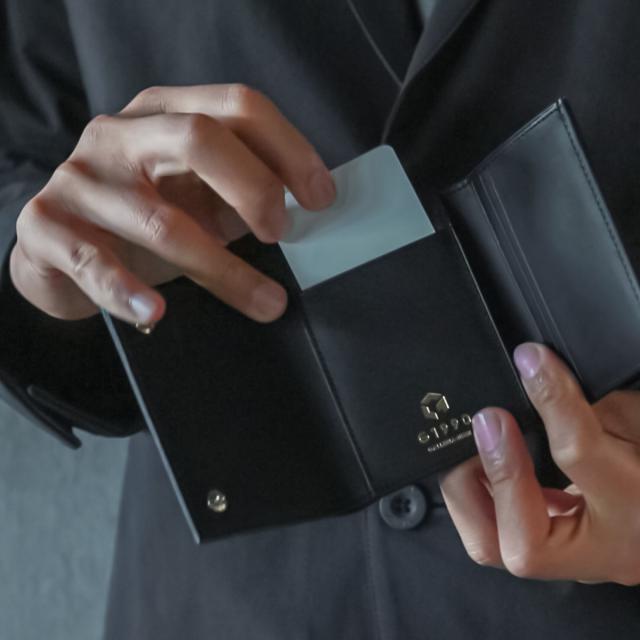 【5％OFFクーポン】【商品レビューで＋5％】【セール30％OFF】三つ折り財布 メンズ G1990 Raffine ラフィネ TRI-FOLDED WALLET ジーイチキュウキュウゼロ B01002-05 商品レビューで＋5％】【セール30％OFF】三つ折り財布 メンズ G1990