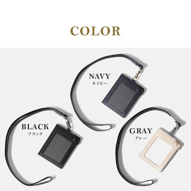 【5％OFFクーポン】【商品レビューで＋5％】【セール30％OFF】IDケース メンズ G1990 Solace ソレス ID CARD HOLDER パスケース 本革 革 B01003-05_11