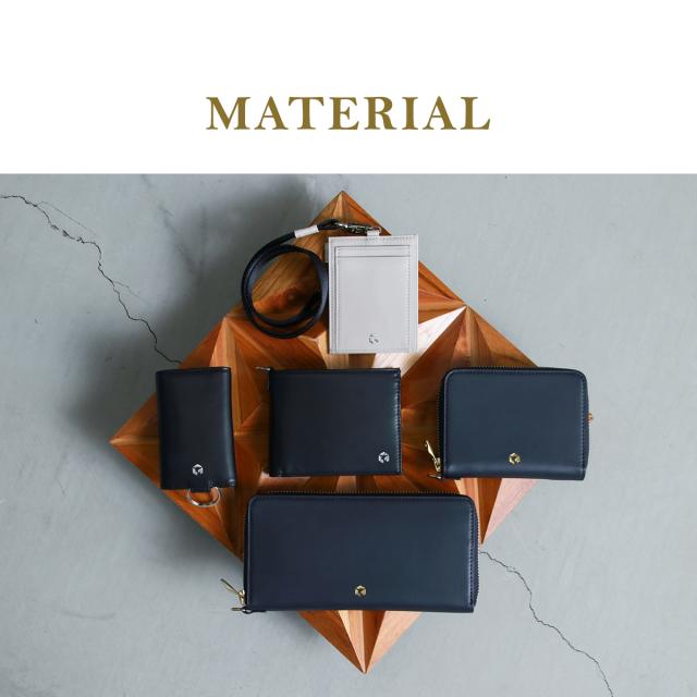 【5％OFFクーポン】【商品レビューで＋5％】【セール30％OFF】IDケース メンズ G1990 Solace ソレス ID CARD HOLDER パスケース 本革 革 B01003-05_3