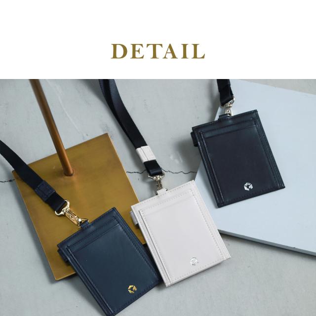 【5％OFFクーポン】【商品レビューで＋5％】【セール30％OFF】IDケース メンズ G1990 Solace ソレス ID CARD HOLDER パスケース 本革 革 B01003-05_5