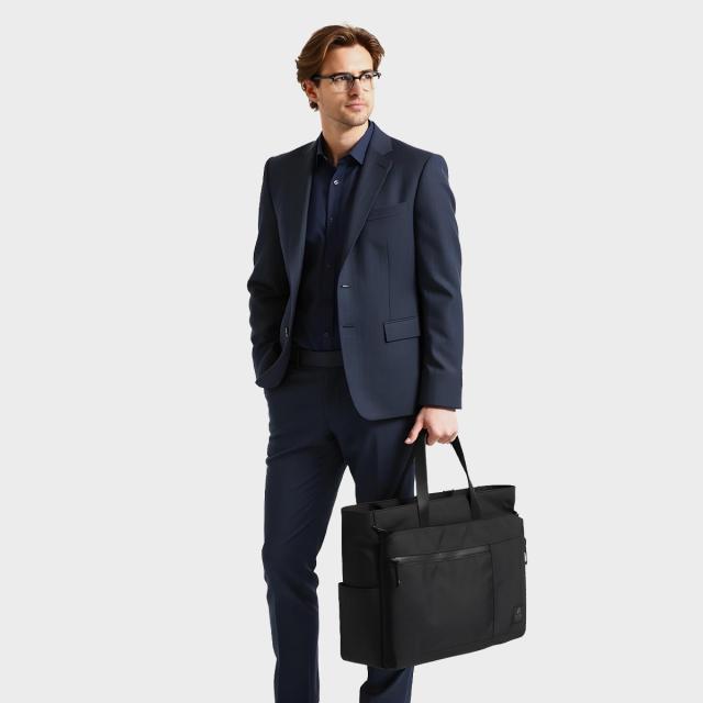 最大30%還元★5/3限定｜【5％OFFクーポン】【商品レビューで＋5％】SET購入でお得 ビジネス トートバッグ スーツケース メンズ 機内持ち込み S ビジネスバッグ G1990 トート 大容量_3