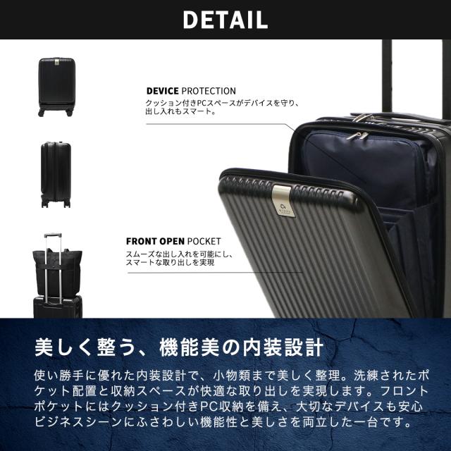 最大30%還元★5/3限定｜【5％OFFクーポン】【商品レビューで＋5％】SET購入でお得 ビジネス トートバッグ スーツケース メンズ 機内持ち込み S ビジネスバッグ G1990 トート 大容量_10