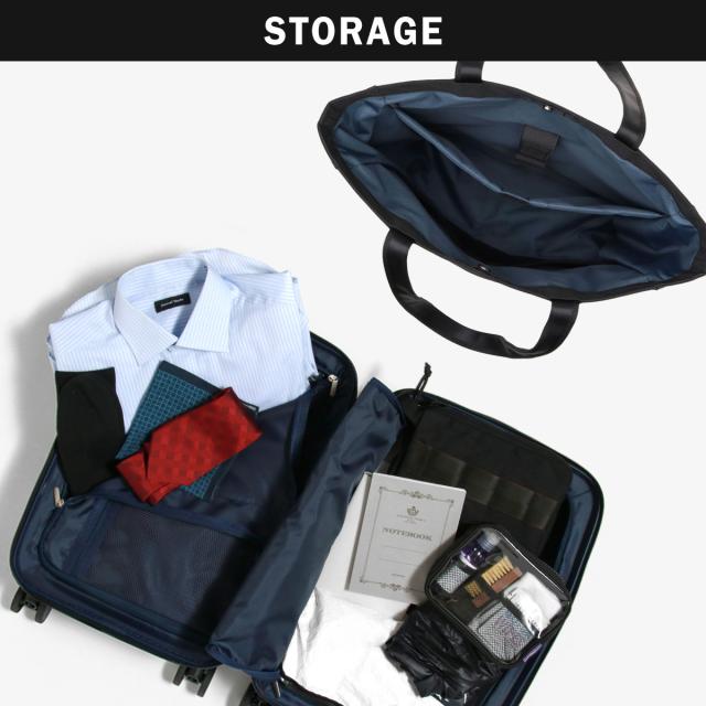 最大30%還元★5/3限定｜【5％OFFクーポン】【商品レビューで＋5％】SET購入でお得 ビジネス トートバッグ スーツケース メンズ 機内持ち込み S ビジネスバッグ G1990 トート 大容量_13