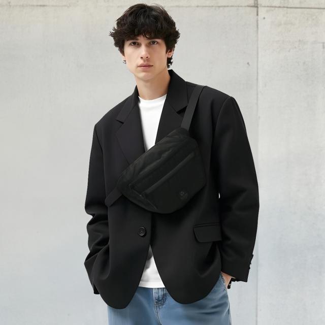 最大30%還元★6/13限定｜【5％OFFクーポン】【商品レビューで＋5％】ウエストポーチ メンズ ウエストバッグ おしゃれ 軽量 撥水 G1990 LUSTER WAIST BAG B01004-05_1