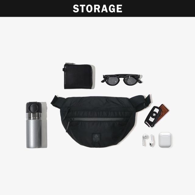 最大30%還元★6/13限定｜【5％OFFクーポン】【商品レビューで＋5％】ウエストポーチ メンズ ウエストバッグ おしゃれ 軽量 撥水 G1990 LUSTER WAIST BAG B01004-05_10