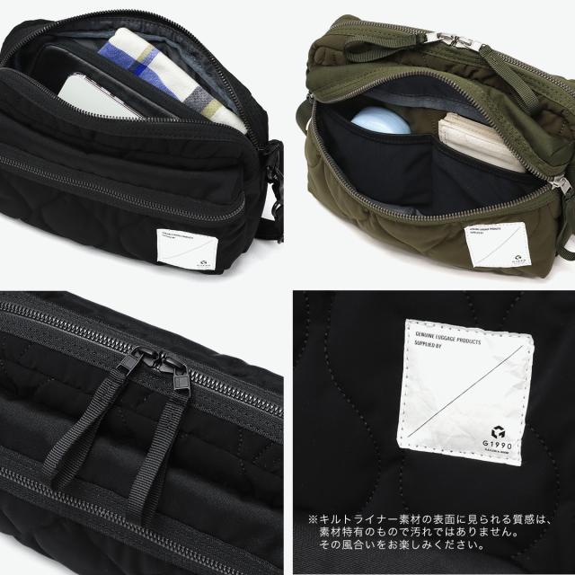 最大30%還元★5/3限定｜【5％OFFクーポン】【商品レビューで＋5％】ショルダーバッグ メンズ レディース ジーイチキューキューゼロ 斜めがけ 斜めがけバッグ G1990 旅行 軽い 軽量 20代 30代 40代 50代 RECON SHOULDER BAG S B01005-04_6