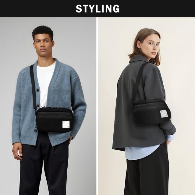 最大30%還元★5/3限定｜【5％OFFクーポン】【商品レビューで＋5％】ショルダーバッグ メンズ レディース ジーイチキューキューゼロ 斜めがけ 斜めがけバッグ G1990 旅行 軽い 軽量 20代 30代 40代 50代 RECON SHOULDER BAG S B01005-04_11