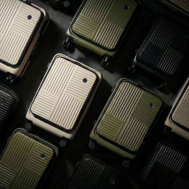 最大30%還元★5/3限定｜【5％OFFクーポン】【商品レビューで＋5％】【正規品2年保証】 スーツケース 機内持ち込み 旅行 G1990 フロントオープン 軽量 軽い TSA MIL FLYING CARGO Cabin G14001-01_3