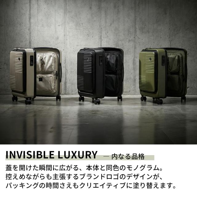 最大30%還元★5/3限定｜【5％OFFクーポン】【商品レビューで＋5％】【正規品2年保証】 スーツケース 機内持ち込み 旅行 G1990 フロントオープン 軽量 軽い TSA MIL FLYING CARGO Cabin G14001-01_10