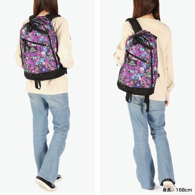 【商品レビューで＋5％】【日本正規品】グレゴリー リュック レディース 大容量 通学 GREGORY デイパック おしゃれ 軽量 軽い A4 大きめ 女子 花柄 かわいい カジュアル 26L CLASSIC DAY PACK_6