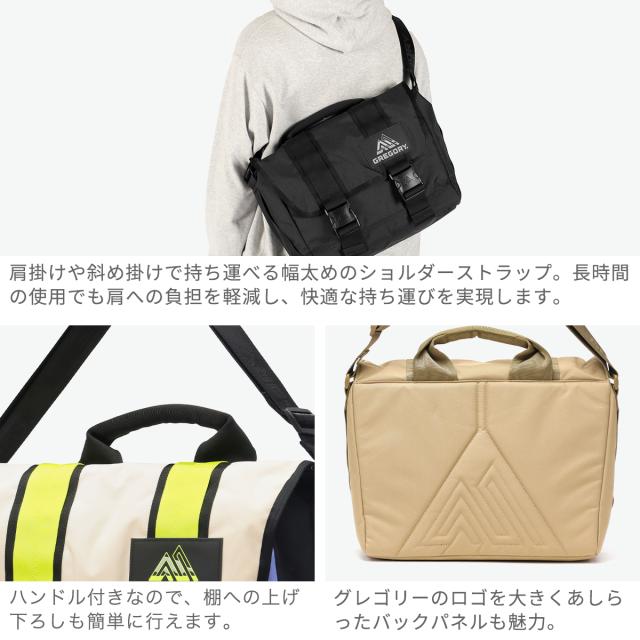 最大21%還元★4/13限定｜【商品レビューで＋5％】【日本正規品】グレゴリー メッセンジャーバッグ ショルダーバッグ メンズ レディース 大容量 A4 B4 斜めがけバッグ GREGORY ショルダー PC 18L JAWBREAKER ジョーブレーカーメッセンジャー