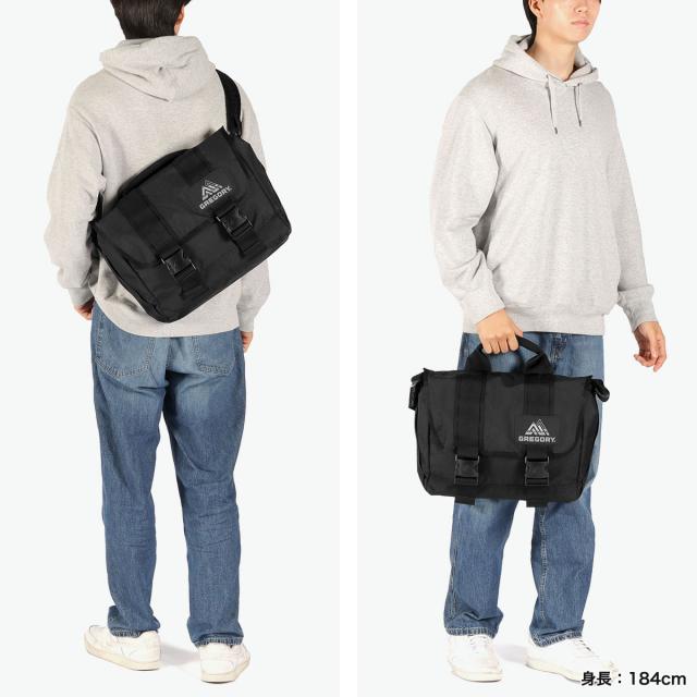 最大21%還元★4/13限定｜【商品レビューで＋5％】【日本正規品】グレゴリー メッセンジャーバッグ ショルダーバッグ メンズ レディース 大容量 A4 B4 斜めがけバッグ GREGORY ショルダー PC 18L JAWBREAKER ジョーブレーカーメッセンジャー