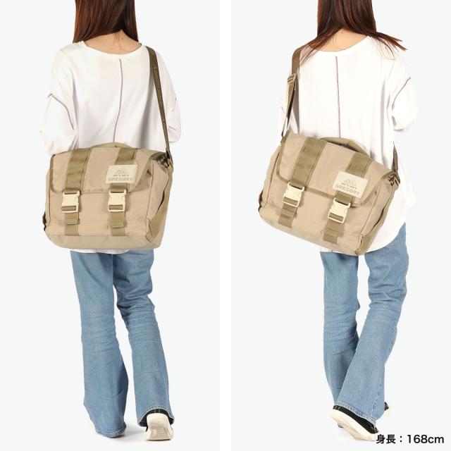 最大21%還元★4/13限定｜【商品レビューで＋5％】【日本正規品】グレゴリー メッセンジャーバッグ ショルダーバッグ メンズ レディース 大容量 A4 B4 斜めがけバッグ GREGORY ショルダー PC 18L JAWBREAKER ジョーブレーカーメッセンジャー