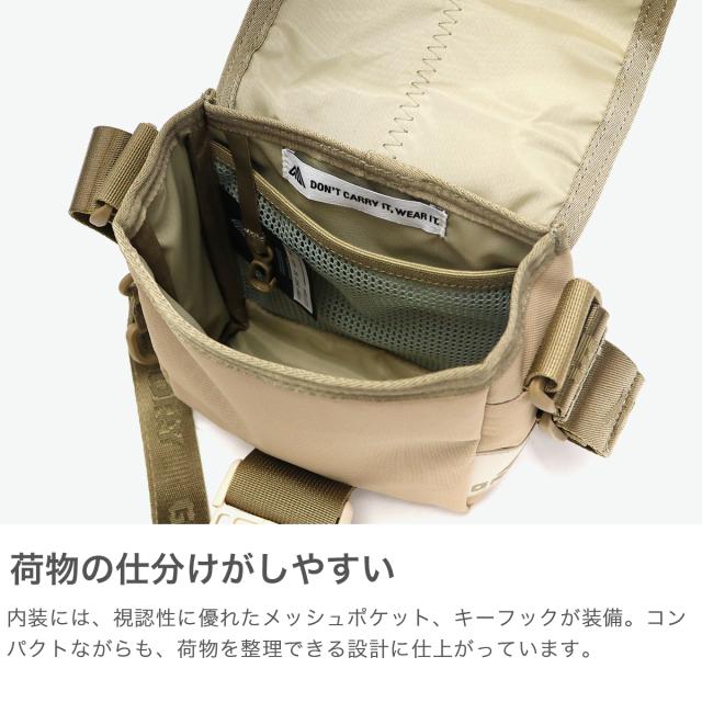 最大21%還元★6/3限定｜【商品レビューで＋5％】【日本正規品】グレゴリー ショルダーバッグ メンズ レディース 斜めがけバッグ GREGORY ショルダー ブランド 斜めがけ 2L 小さめ ミニ ミニショルダーバッグ JAWBREAKER ジョーブレーカーショルダーポーチ_3