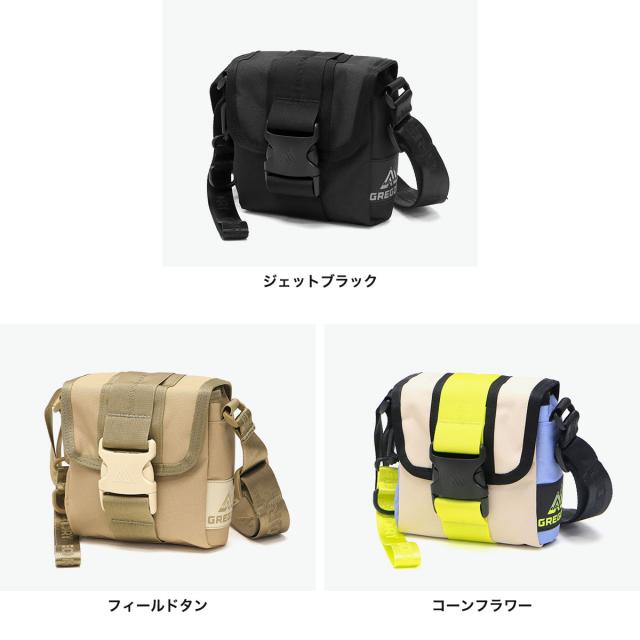 最大21%還元★6/3限定｜【商品レビューで＋5％】【日本正規品】グレゴリー ショルダーバッグ メンズ レディース 斜めがけバッグ GREGORY ショルダー ブランド 斜めがけ 2L 小さめ ミニ ミニショルダーバッグ JAWBREAKER ジョーブレーカーショルダーポーチ_6