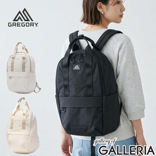 最大30%還元★6/13限定｜【商品レビューで＋5％】【日本正規品】グレゴリー リュック レディース 通学 GREGORY 軽量 小さめ 通勤 A4 16L PC バックパック ナイロン SUSZY スージーバックパックM