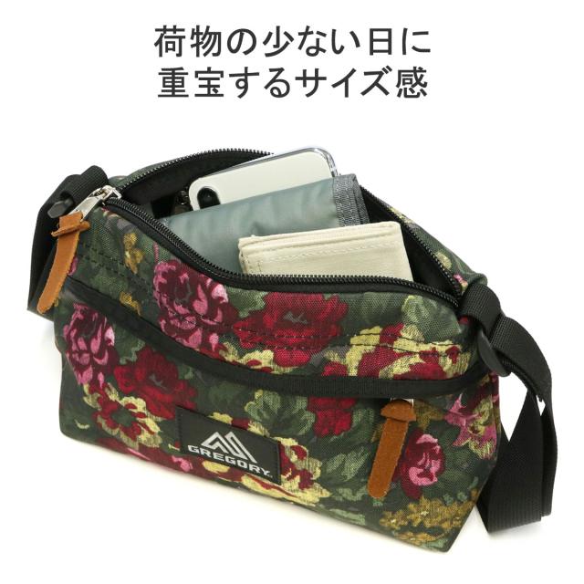 商品レビューで＋5％】【日本正規品】グレゴリー ショルダーバッグ 