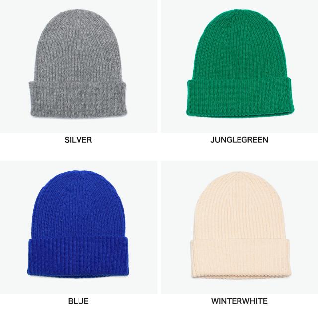 【5％OFFクーポン】【商品レビューで＋5％】グリーントーマス 帽子 ニット帽 レディース メンズ 秋冬 冬 冬用 ブランド おしゃれ GREEN THOMAS 無地 防寒 暖かい 手洗い HAT 6420006 商品レビューで＋5％】グリーントーマス 帽子 ニット帽 レディース