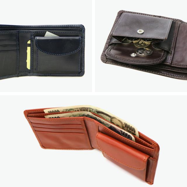 【商品レビューで＋5％】【正規品3カ月保証】グレンロイヤル 二つ折り財布 小さめ GLENROYAL ブランド 上品 ミニ 財布 小銭入れ付き 札入れ カード入れ 本革 03-6171_4