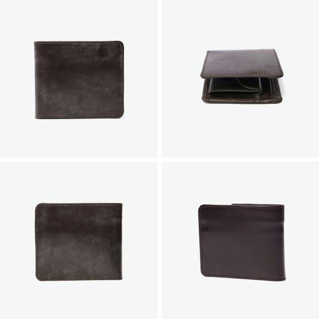【商品レビューで＋5％】【正規品3カ月保証】グレンロイヤル 二つ折り財布 小さめ GLENROYAL ブランド 上品 ミニ 財布 小銭入れ付き 札入れ カード入れ 本革 03-6171_5