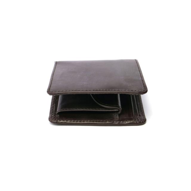 【商品レビューで＋5％】【正規品3カ月保証】グレンロイヤル 二つ折り財布 小さめ GLENROYAL ブランド 上品 ミニ 財布 小銭入れ付き 札入れ カード入れ 本革 03-6171_8