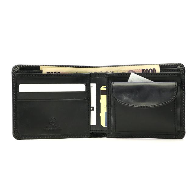 【商品レビューで＋5％】【正規品3カ月保証】グレンロイヤル 二つ折り財布 小さめ GLENROYAL ブランド 上品 ミニ 財布 小銭入れ付き 札入れ カード入れ 本革 03-6171_11