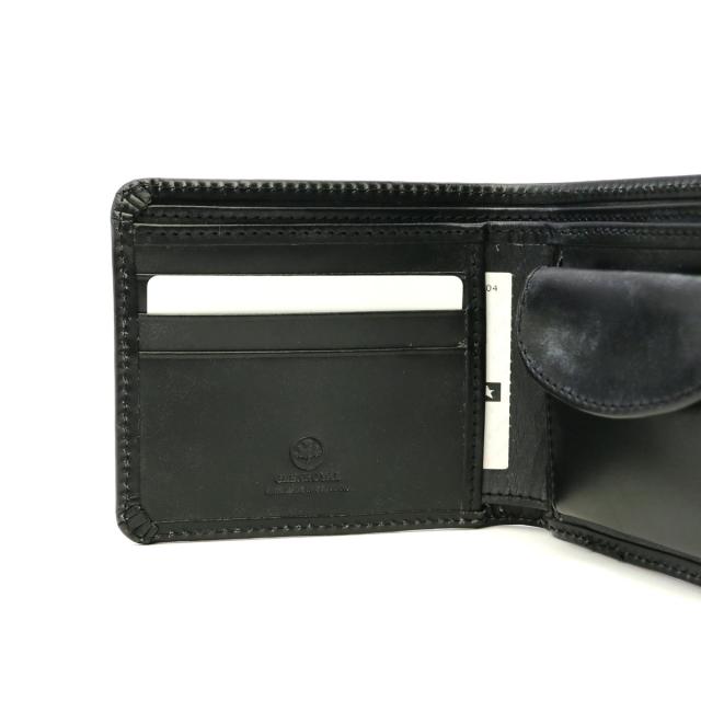 【商品レビューで＋5％】【正規品3カ月保証】グレンロイヤル 二つ折り財布 小さめ GLENROYAL ブランド 上品 ミニ 財布 小銭入れ付き 札入れ カード入れ 本革 03-6171_13