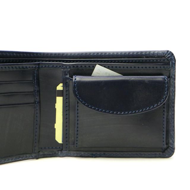 【商品レビューで＋5％】【正規品3カ月保証】グレンロイヤル 二つ折り財布 小さめ GLENROYAL ブランド 上品 ミニ 財布 小銭入れ付き 札入れ カード入れ 本革 03-6171_14