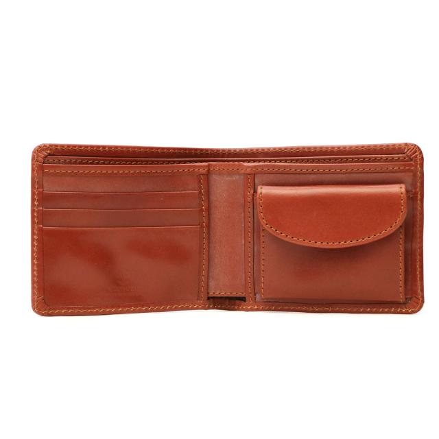 【商品レビューで＋5％】【正規品3カ月保証】グレンロイヤル 二つ折り財布 小さめ GLENROYAL ブランド 上品 ミニ 財布 小銭入れ付き 札入れ カード入れ 本革 03-6171_16