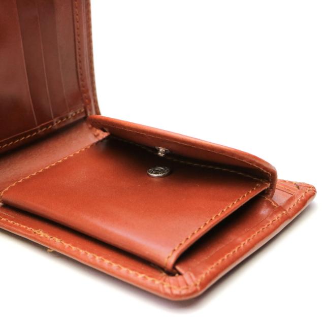 【商品レビューで＋5％】【正規品3カ月保証】グレンロイヤル 二つ折り財布 小さめ GLENROYAL ブランド 上品 ミニ 財布 小銭入れ付き 札入れ カード入れ 本革 03-6171_17