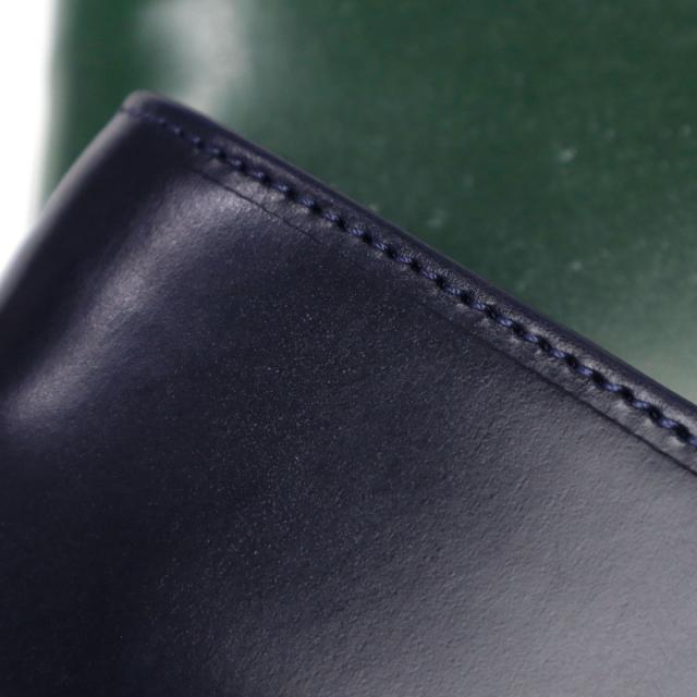 【商品レビューで＋5％】【正規品3カ月保証】グレンロイヤル 二つ折り財布 小さめ GLENROYAL ブランド 上品 ミニ 財布 小銭入れ付き 札入れ カード入れ 本革 03-6171_18