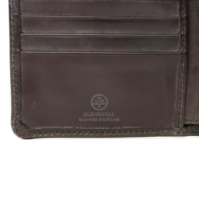 【商品レビューで＋5％】【正規品3カ月保証】グレンロイヤル 二つ折り財布 小さめ GLENROYAL ブランド 上品 ミニ 財布 小銭入れ付き 札入れ カード入れ 本革 03-6171_19