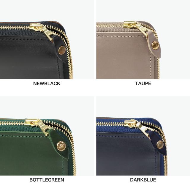 【商品レビューで＋5％】【正規品3カ月保証】グレンロイヤル 財布 メンズ レディース コンパクト GLENROYAL 二つ折り 本革 小銭入れあり SMALL ZIP WALLET 03-5814_10