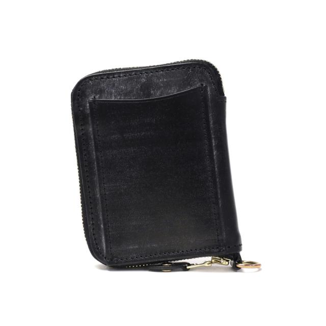 【商品レビューで＋5％】【正規品3カ月保証】グレンロイヤル 財布 メンズ レディース コンパクト GLENROYAL 二つ折り 本革 小銭入れあり SMALL ZIP WALLET 03-5814_14