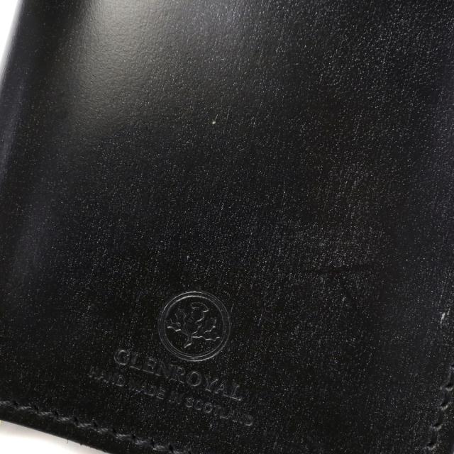 【商品レビューで＋5％】【正規品3カ月保証】グレンロイヤル 財布 メンズ レディース コンパクト GLENROYAL 二つ折り 本革 小銭入れあり SMALL ZIP WALLET 03-5814_19