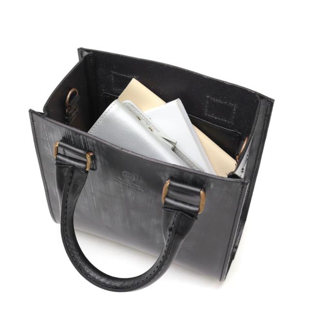 最大30%還元★6/3限定｜【商品レビューで＋5％】【正規品3カ月保証】グレンロイヤル トートバッグ レディース 小さめ GLENROYAL バッグ 本革 グレイスコレクション SQUARE MINI BAG 01-5777_14