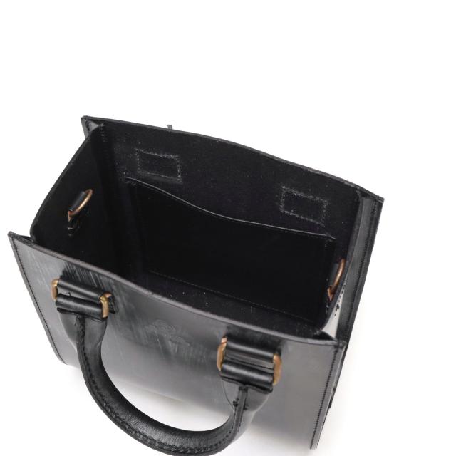 最大30%還元★6/3限定｜【商品レビューで＋5％】【正規品3カ月保証】グレンロイヤル トートバッグ レディース 小さめ GLENROYAL バッグ 本革 グレイスコレクション SQUARE MINI BAG 01-5777_15