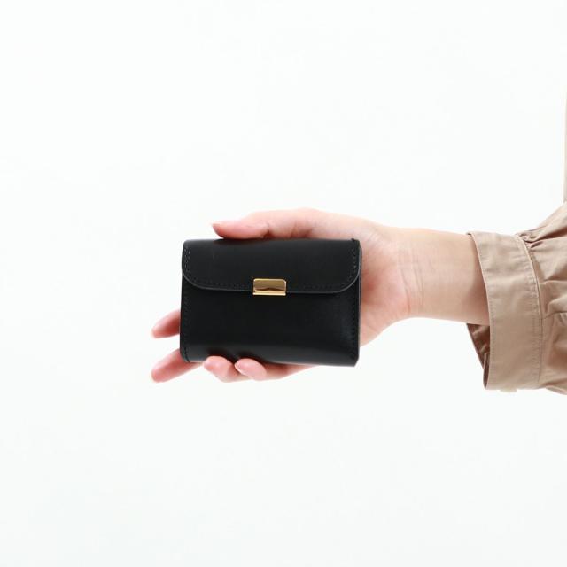 【5％OFFクーポン】【商品レビューで＋5％】ハーフ 三つ折り財布 1/2HALF 三つ折りウォレット ミニ財布 本革 日本製 メンズ レディース HA-244 商品レビューで＋5％】ハーフ 三つ折り財布 1/2HALF 三つ折り