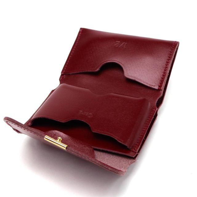 商品レビューで＋5％】ハーフ 三つ折り財布 1/2HALF 三つ折り