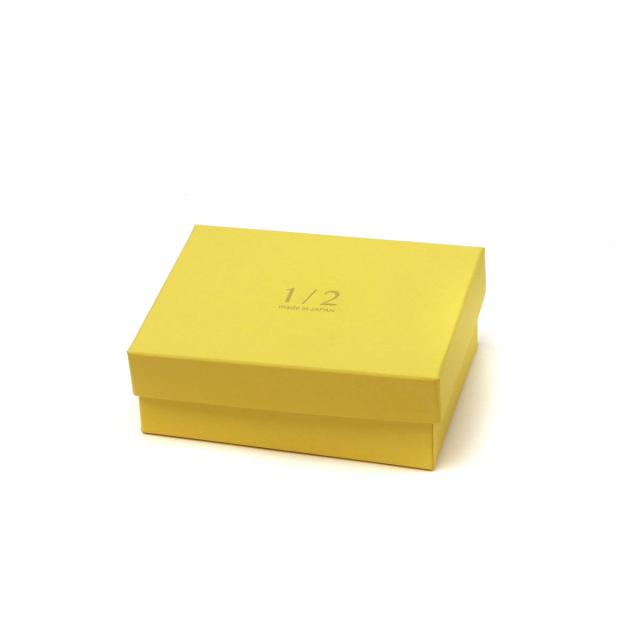 商品レビューで＋5％】ハーフ 三つ折り財布 1/2HALF 三つ折り